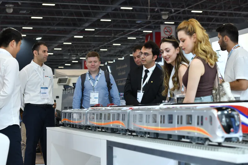 Eurasia Rail Demiryolu Sektörünü Bir Araya Getirdi!
