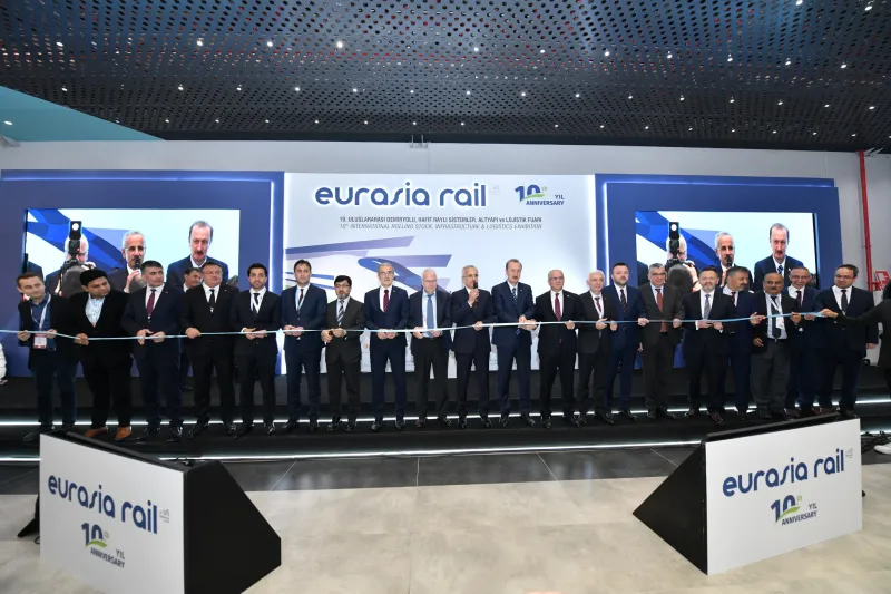 Eurasia Rail Kapılarını Açtı!
