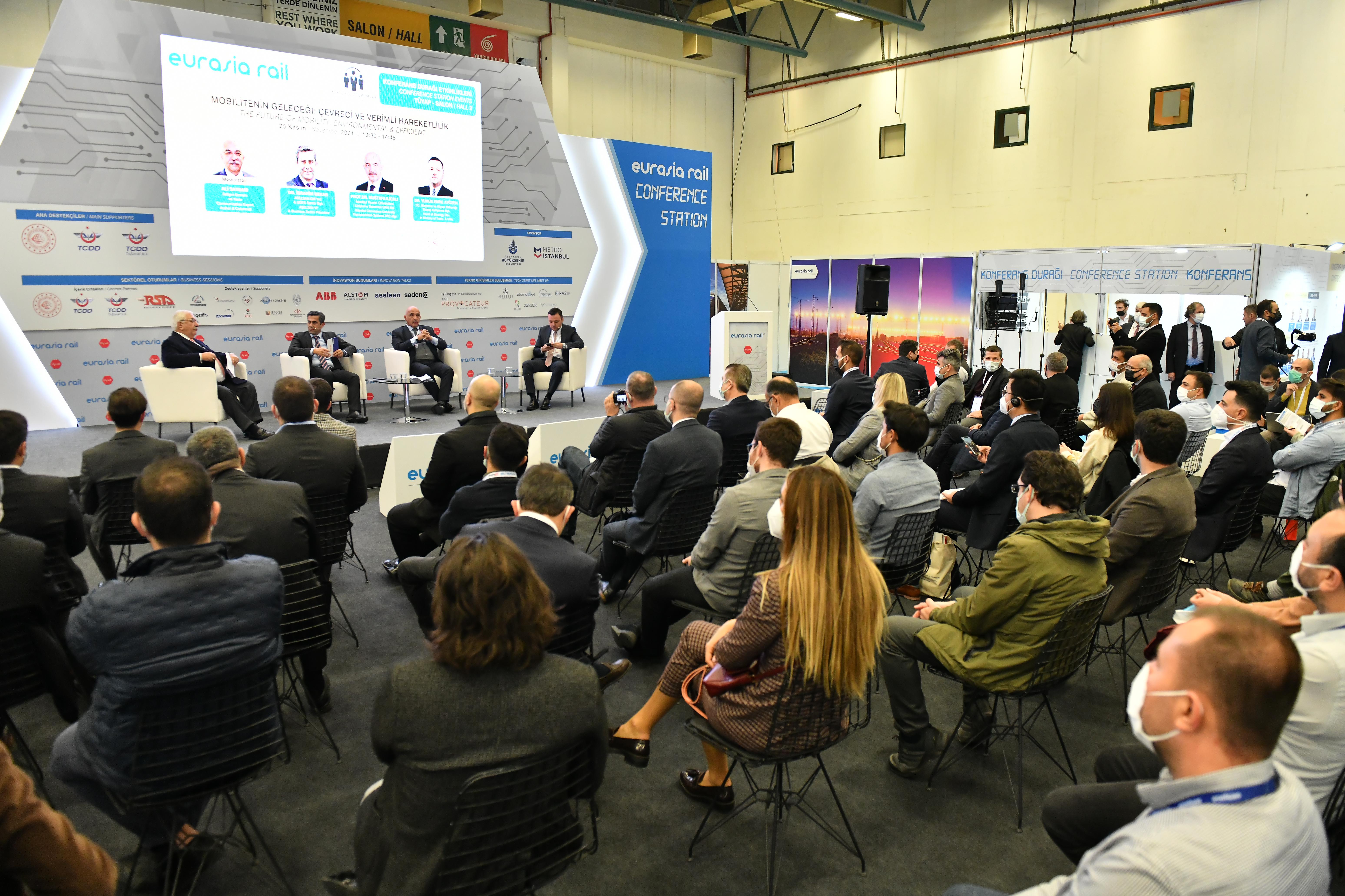 Eurasia Rail Exhibition Brings Prominent Figures of the Industry Together