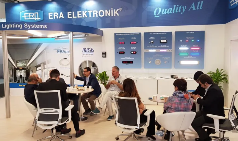 How did ERA Electronic become the no.1 supplier of industry leaders with Eurasia Rail