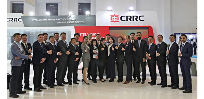 Why Eurasia Rail is The Best Stage for CRRC`s brand strategy