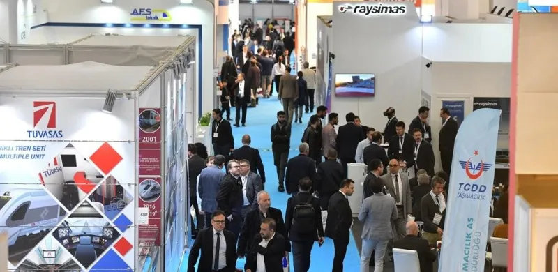 Secure your spot at Eurasia Rail 2021, the only exhibition backed by Turkish Railways