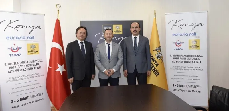 Eurasia Rail 2021 moves to its new location!