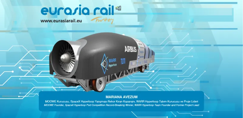 The winner of SpaceX Hyperloop pod competition: Mariana Avezum