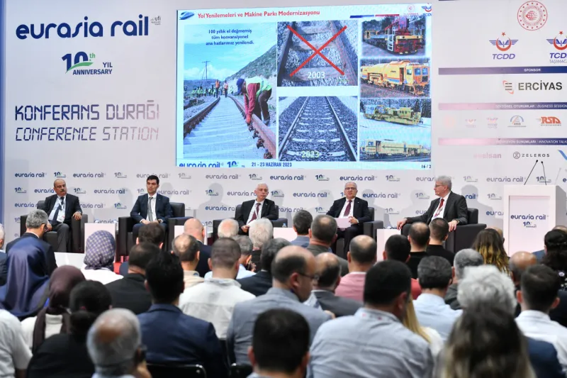 Eurasia Rail`de Sektörün Gelişimi ve Yenilikçi Çözümleri Masaya Yatırılacak
