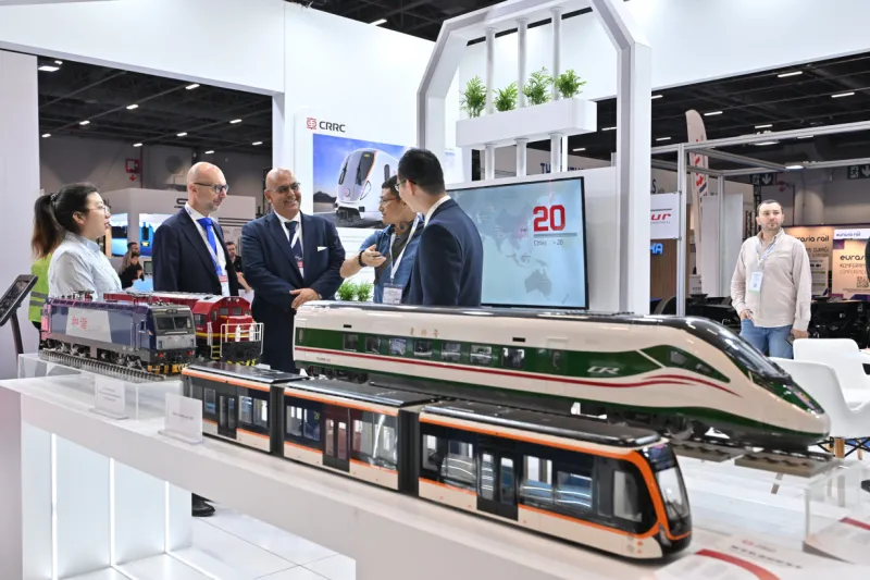 11. Eurasia Rail Fuarı Bu Sene 71 ülkeden 11.783 Ziyaretçiyi Ağırlayarak Demiryolu Sektörünü Bir Araya Getirdi!